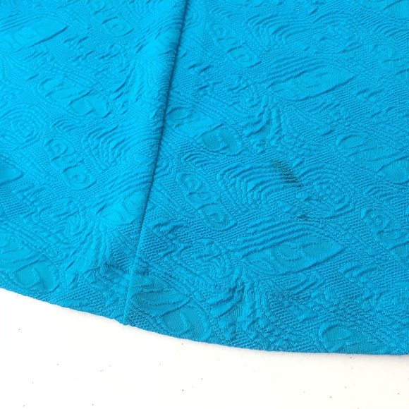 Torrid Bright Blue Dress - Picture 6 of 8